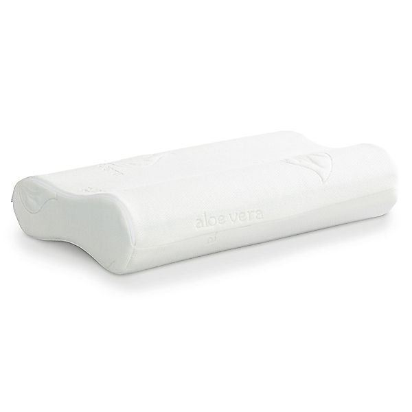 ELONEO Nackenstützkissen 60x35 cm, Seitenschläfer, Rückenschläfer, günstig online kaufen