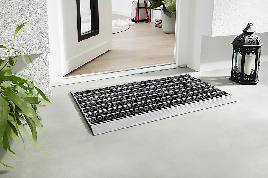 Home2Fashion Fußmatte »ProfileClean«, rechteckig, 12 mm Höhe, Schmutzfangma günstig online kaufen