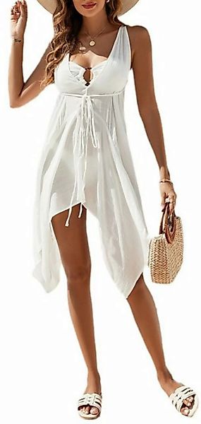 ZWY Strandkleid Strandkleid,strandbekleidung damen sommer,Strand-Maxikleid günstig online kaufen