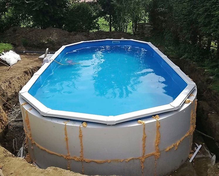 KWAD Poolwandisolierung "Pool Protector T60", (32 St.), für Ovalformbecken günstig online kaufen