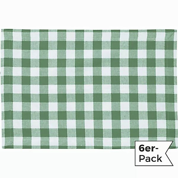 REDBEST Platzset Tischset "Nashville" 6er-Pack, Baumwolle günstig online kaufen