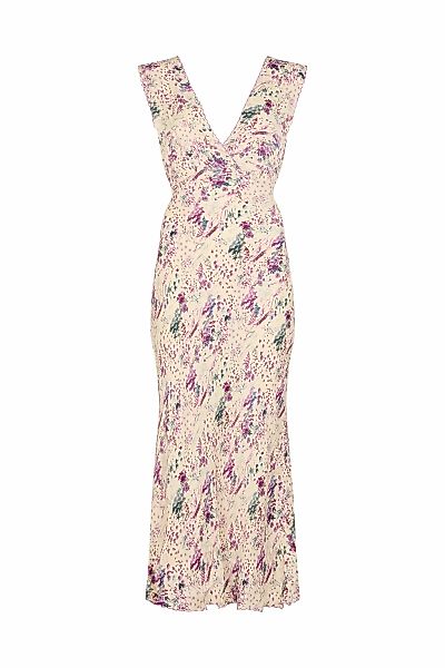 Lily and Lionel Midikleid "Zola Bias Cut Wonderland Print Midi Dress Damen" günstig online kaufen