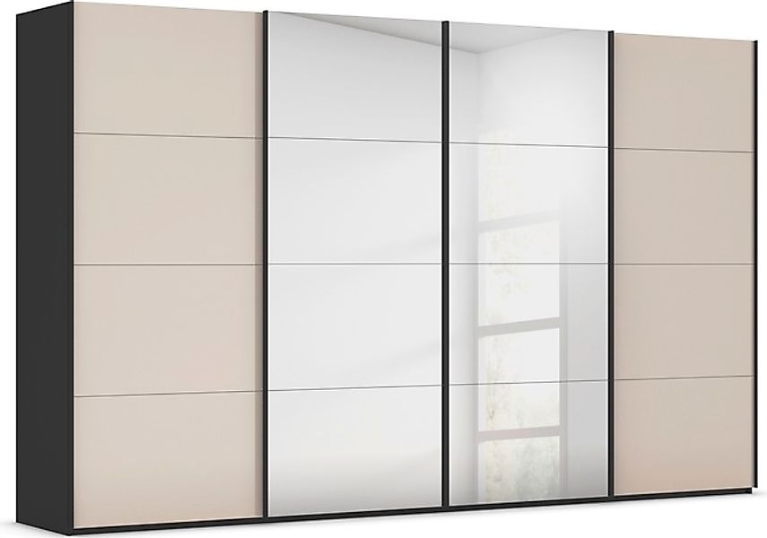 rauch Schwebetürenschrank »Kleiderschrank Schrank Garderobe Schlafzimmersch günstig online kaufen