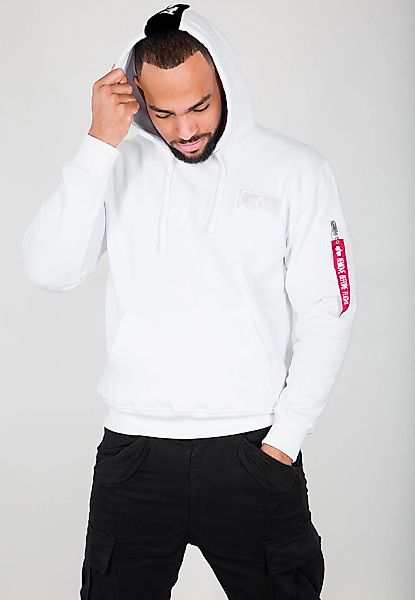 Alpha Industries Hoodie "Red Stripe Hoodie" günstig online kaufen