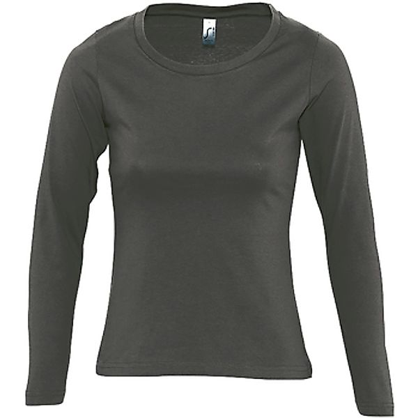 Sols  Langarmshirt MAJESTIC GIRL-CAMISETA MUJER MANGA LARGA de algodon günstig online kaufen