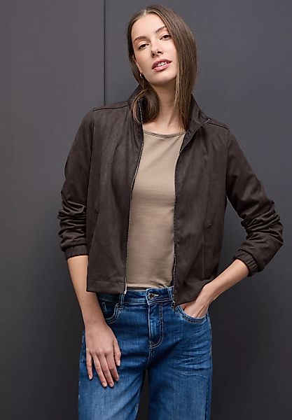 STREET ONE Lederimitat-Blazer günstig online kaufen