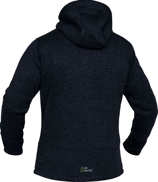 Leibwächter Kapuzenstrickjacke Casual-Line Strickjacke unisex günstig online kaufen