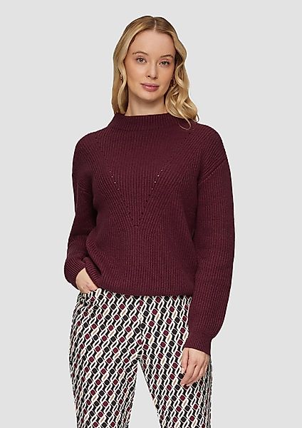 s.Oliver Longpullover Strickpullover Weicher Strickpullover im günstig online kaufen