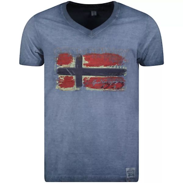 Geo Norway  T-Shirt SW1561HGN-NAVY günstig online kaufen