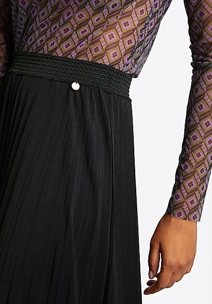 RICHROYAL Plisseerock mit elastischem Bund günstig online kaufen