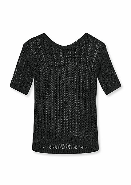 MADELEINE Longpullover "Pullover Ajourpullover aus edlem italienischem Bänd günstig online kaufen