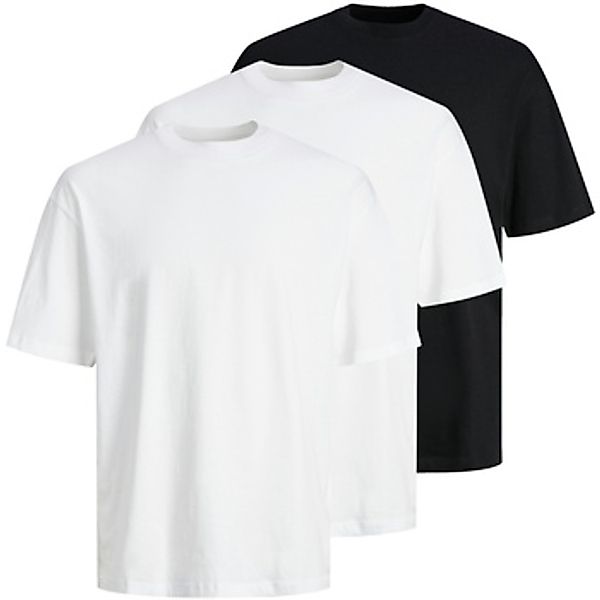 Jack & Jones  T-Shirt T-Shirt Hugo Kurzarmshirt im Dreierpack günstig online kaufen