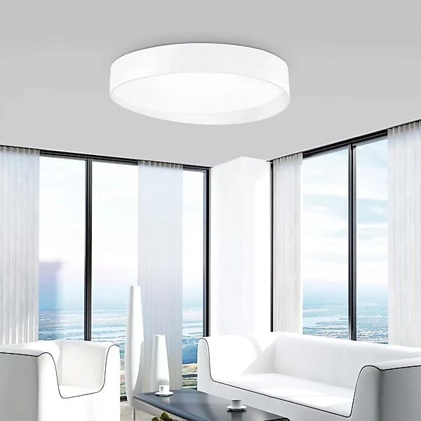 LED Deckenleuchte Fano in Weiß 84W 5220lm günstig online kaufen