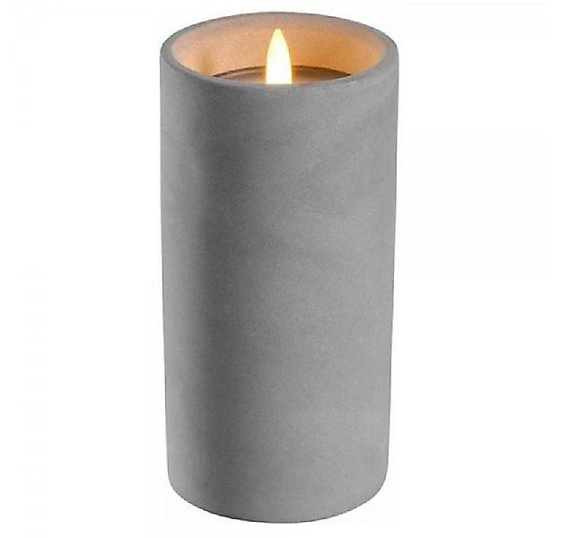 LEONARDO Windlicht Leonardo LED Kerze Licht Silenzio Breit (15cm) günstig online kaufen