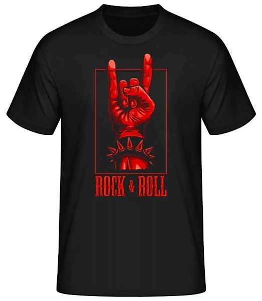 Rock And Roll · Männer Basic T-Shirt günstig online kaufen