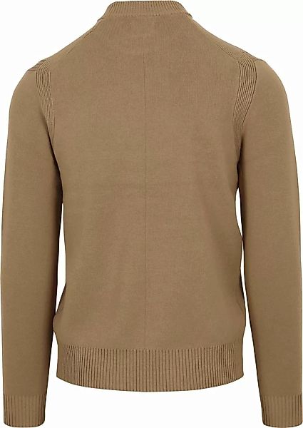 Dstrezzed Rundhals Pullover Beige - Größe XL günstig online kaufen