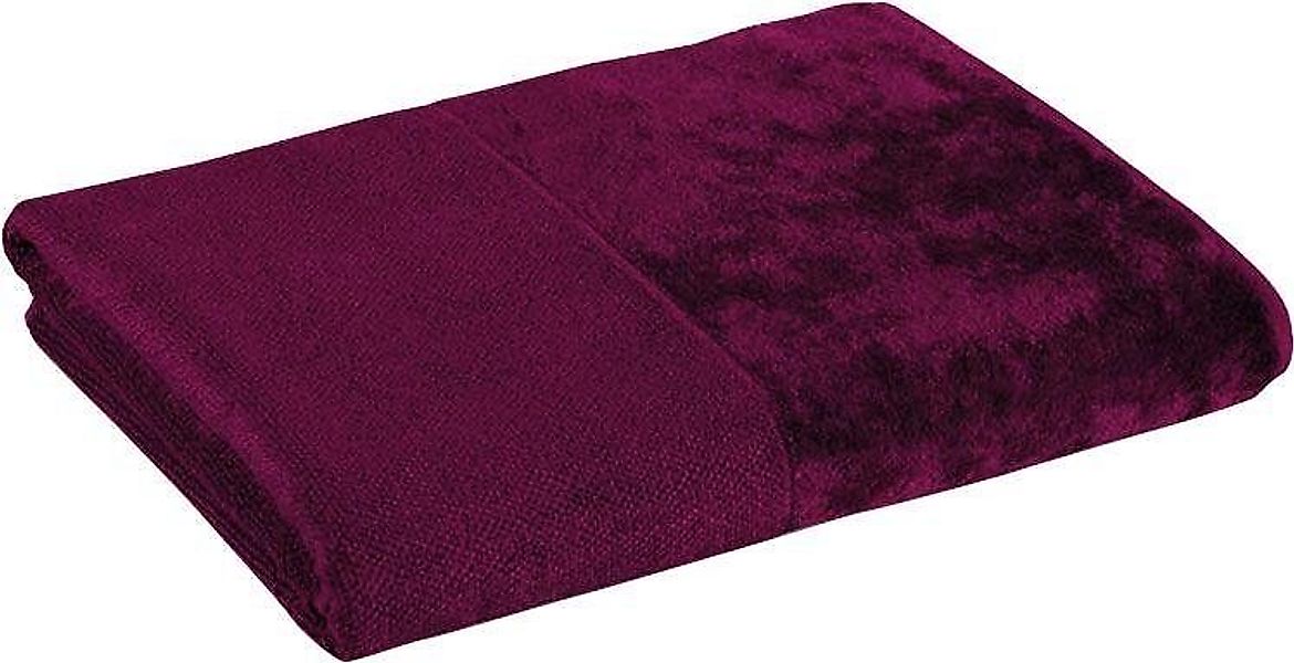 Möve Handtuch MÖVE Bamboo Luxe Handtuch, günstig online kaufen