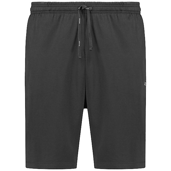 BOSS Kurze Jogginghose aus Stretch-Jersey Farbe schwarz Größe: 4XL günstig online kaufen