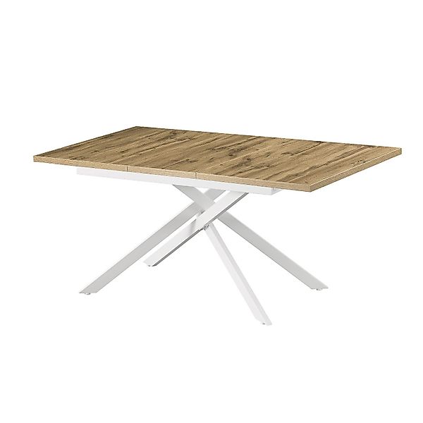 B&D home Esstisch Ausziehtisch BEA, X-Gestell, günstig online kaufen