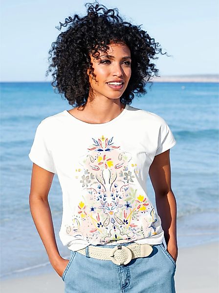 heine T-Shirt "T-Shirt", 1 Stk. günstig online kaufen