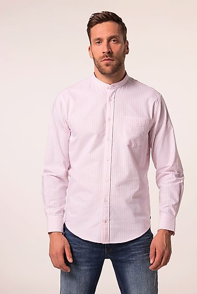 JP1880 Businesshemd Oxfordhemd Langarm Stehkragen Modern günstig online kaufen