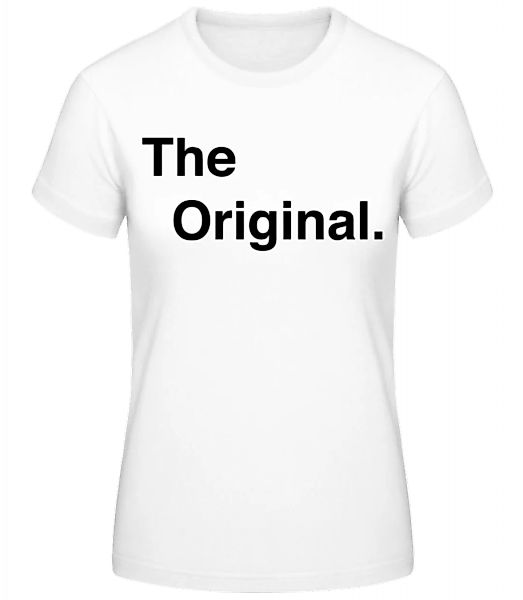 The Original · Frauen Basic T-Shirt günstig online kaufen
