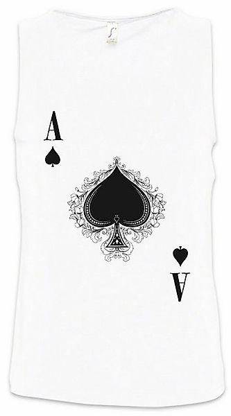 Urban Backwoods Tanktop Ace Of Spades III Ärmelloses T-Shirt Pik As Spade A günstig online kaufen