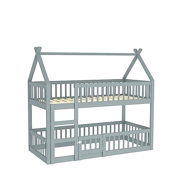 Rutaqian Etagenbett Kinder-Etagenbett 90/140x200, Kinder-Familienbett, Etag günstig online kaufen