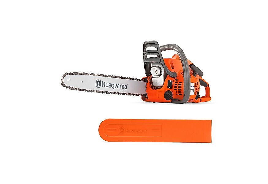 Husqvarna Benzin-Kettensäge 120 Mark II, 35 cm Schwertlänge, 38,2 cc X-Torq günstig online kaufen