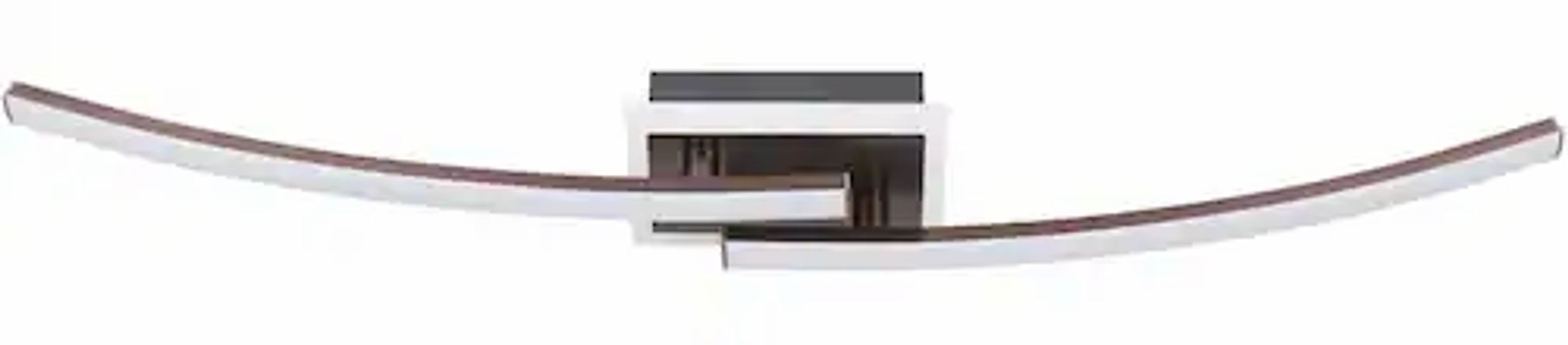 EGLO Deckenleuchte »LUNGOLAGO Deckenlampe - Stahl, Kunststoff - LED - 12W - günstig online kaufen