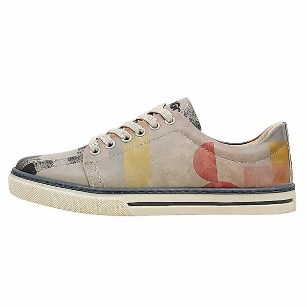 DOGO Sneaker "Sneaker Geometric Shapes Damen Sneaker / Female", Vegan günstig online kaufen