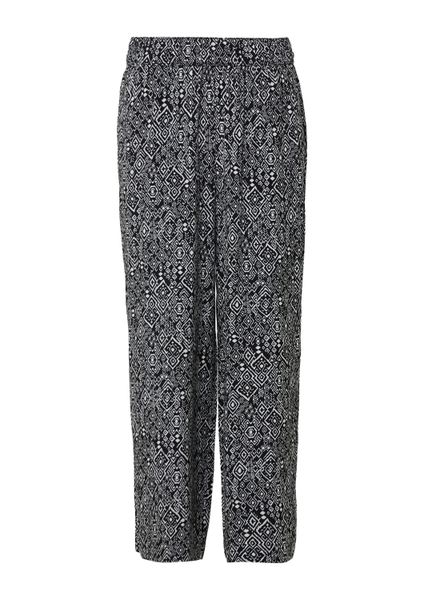 s.Oliver Culotte Hose Culotte aus Viskose günstig online kaufen