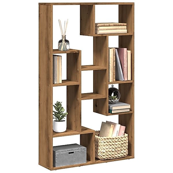 vidaXL Bücherregal Bücherregal Artisan-Eiche 72x20x120 cm günstig online kaufen