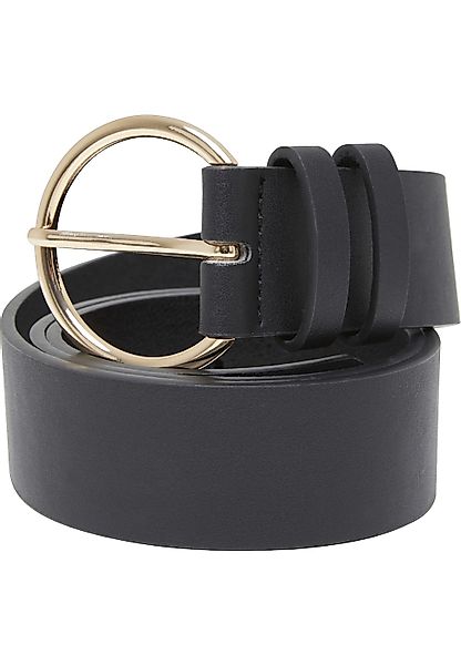 URBAN CLASSICS Synthetikgürtel "Urban Classics Unisex Basic PU Belt" günstig online kaufen