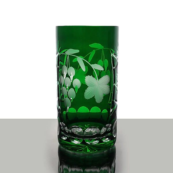 Longdrinkglas Traube 340ml grün günstig online kaufen