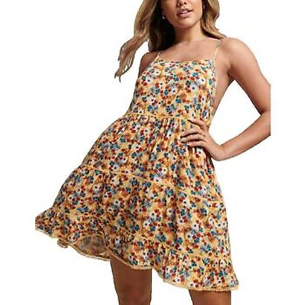 Superdry  Kleider Vintage Mini Beach Cami günstig online kaufen