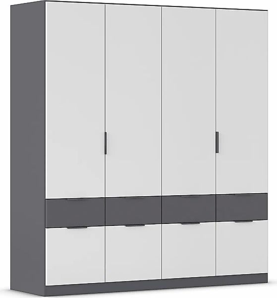 rauch Kleiderschrank "Kleiderschrank Schrank Garderobe Wäscheschrank DUNDEE günstig online kaufen
