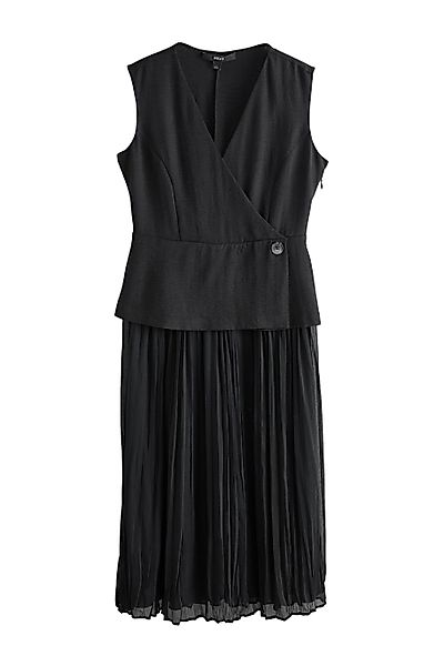 Next Midikleid Ärmelloses Midikleid mit Faltenrock günstig online kaufen