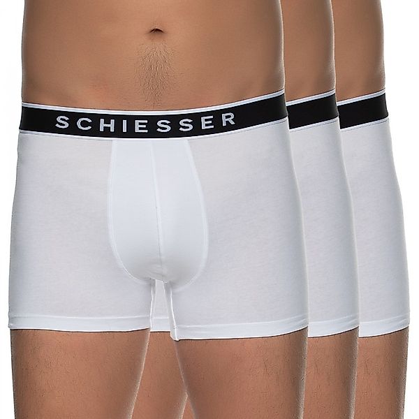 Schiesser Boxer 95/5 (3er-Pack) mit softem, günstig online kaufen