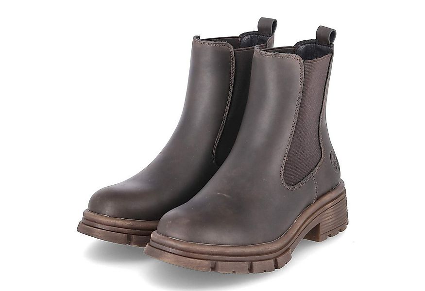 Rieker Rieker 91480-25 Damen Synthetik braun Schlupfstiefel günstig online kaufen