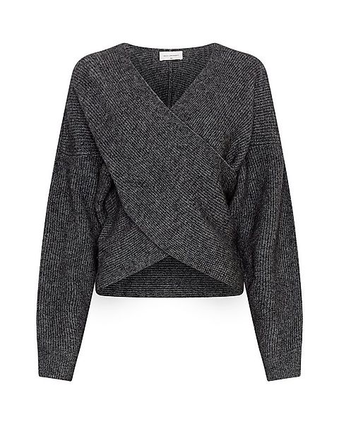 Moss Copenhagen Strickpullover MSCHZinelle Hope Wrap Pullover günstig online kaufen