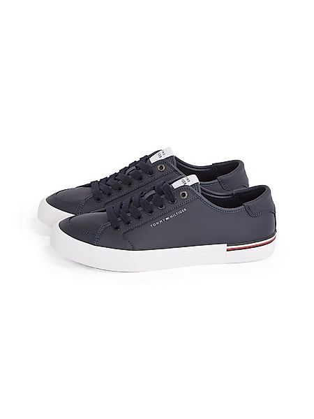 Tommy Hilfiger CORE CORPORATE VULC LEATHER Sneaker, Freizeitschuh, Halbschu günstig online kaufen