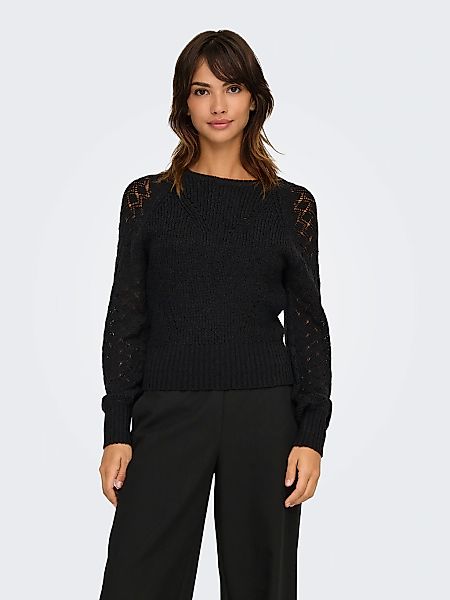 ONLY Strickpullover ONLMIAMI LS O-NECK CC günstig online kaufen