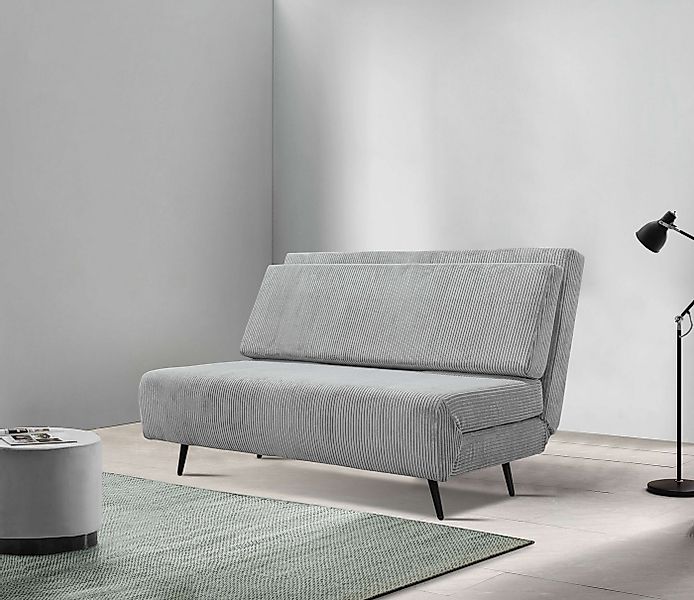 Home affaire Schlafsofa "Linnea" Daybed mit aufklappbarer Liegefläche, in W günstig online kaufen