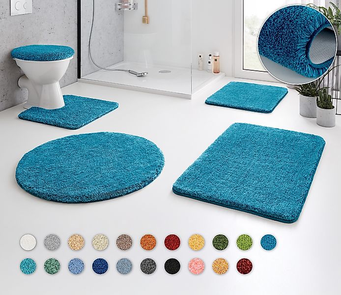Kleine Wolke Badematte RELAX, Höhe 30 günstig online kaufen