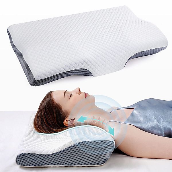 wohnTRAUM24 Nackenstützkissen Orthopädisches Kissen für alle günstig online kaufen