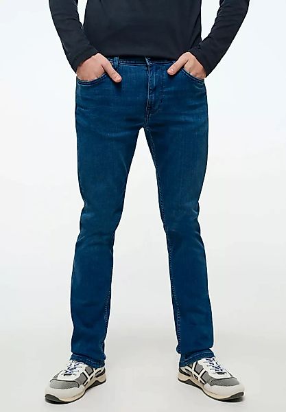 Mustang Vegas Jeans Stretch slim fit stonewash extra lang günstig online kaufen