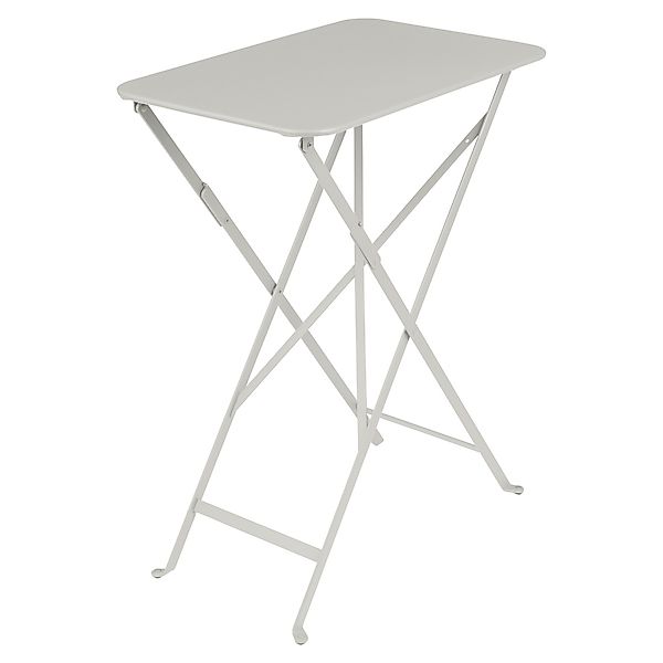 Bistro Klapptisch Rechteckig 37x57 Lehmgrau günstig online kaufen