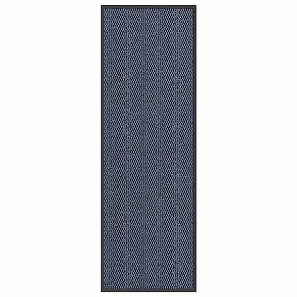 vidaXL Fußmatte Blau 60x180 cm 4105571 günstig online kaufen