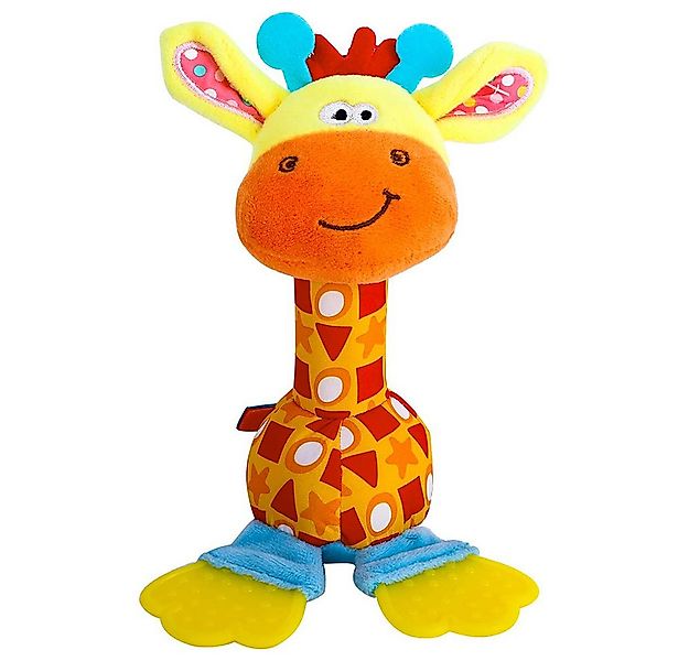 CLTYQ Greifspielzeug Entwicklungs-Spielzeug für Babys, mit Beißring,Giraffe günstig online kaufen